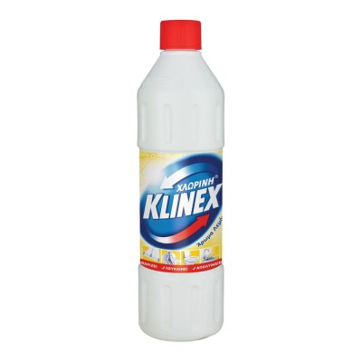 Klinex Lemon ΧΛΩΡΙΝΗ Λεπτόρρευστη 1lt