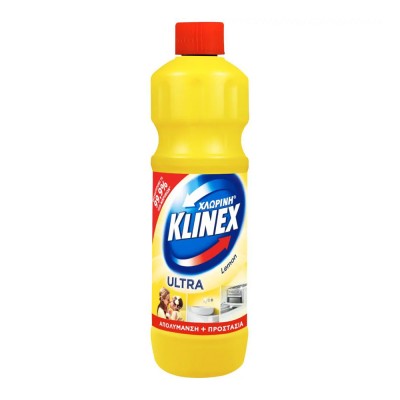 Klinex ΧΛΩΡΙΝΗ Ultra Protection Παχύρρευστη Lemon 750ml