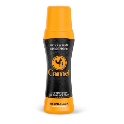 Camel Υγρό Βερνίκι Μαύρο Για Δέρμα 75ml
