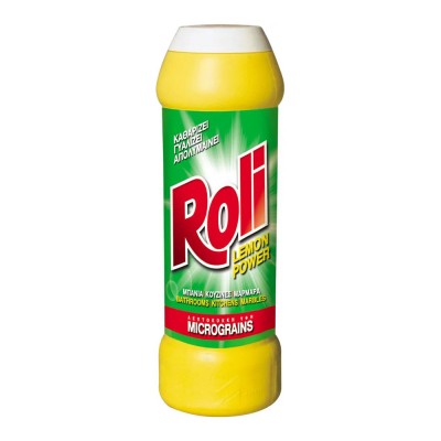 Roli Σκόνη Καθαρισμού Λεμόνι 500gr