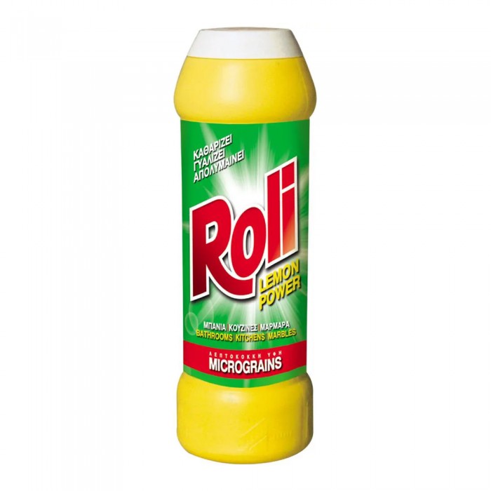Roli Σκόνη Καθαρισμού Λεμόνι 500gr
