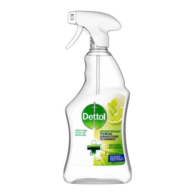 Dettol Surface Cleaner Lime & Mint Αντλία 500ml