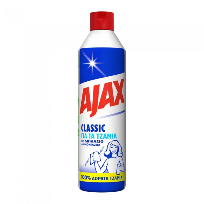 Ajax Classic Καθαριστικό Τζαμιών 450ml