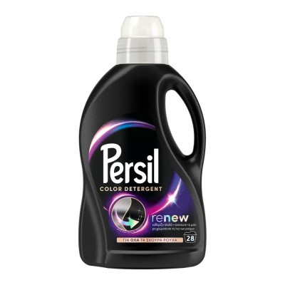 Persil Υγρό Απορρυπαντικό Πλυντηρίου Black 1.4lt 28Μεζούρες