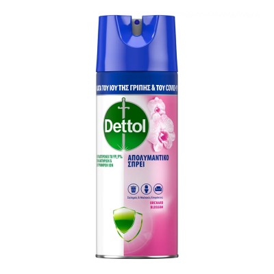 Dettol Απολυμαντικό Spray Orchand Blossom 400ml