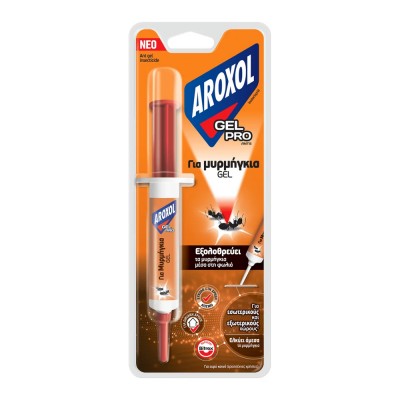 Aroxol Pro Σύριγγα Gel Για Μυρμήγκια 10gr