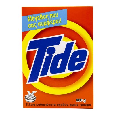 Tide Απορρυπαντικό Σκόνη 900gr