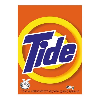 Tide Απορρυπαντικό Σκόνη 450gr