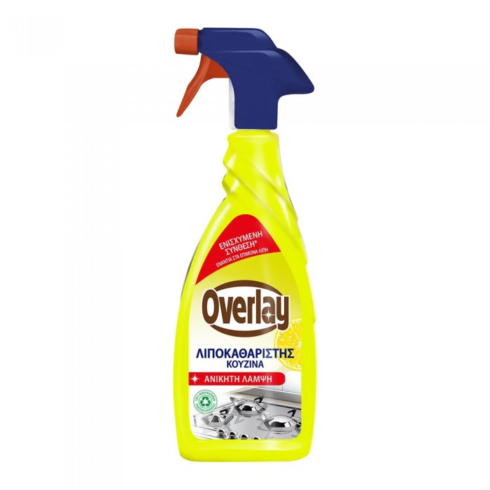 Overlay Express Λιποκαθαριστής για την Κουζίνα Λεμόνι 650ml