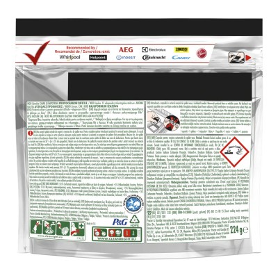 Fairy Platinum Ταμπλέτες Πλυντηρίου Πιάτων Λεμόνι 15Τεμάχια