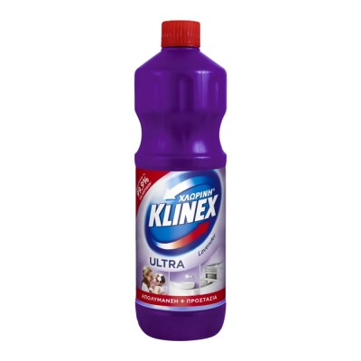 Klinex Χλωρίνη Ultra Lavender 1250ml