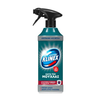 Klinex Σπρέι Χλωρίνη Κατά Της Μούχλας Με Ενεργό Χλώριο 500ml