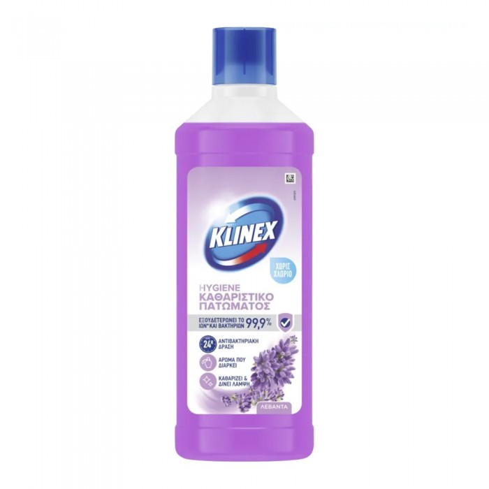 Klinex Καθαριστικό Πατώματος Λεβάντα 1000ml