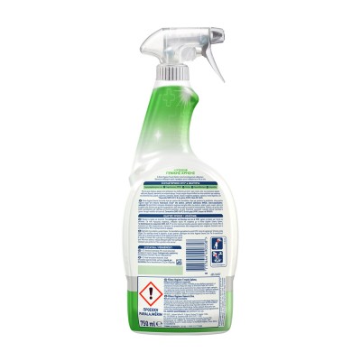Klinex Σπρέι Hygiene Υγρό Καθαριστικό & Απολυμαντικό Γενικής Χρήσης 4 σε 1 χωρίς Χλώριο 750ml