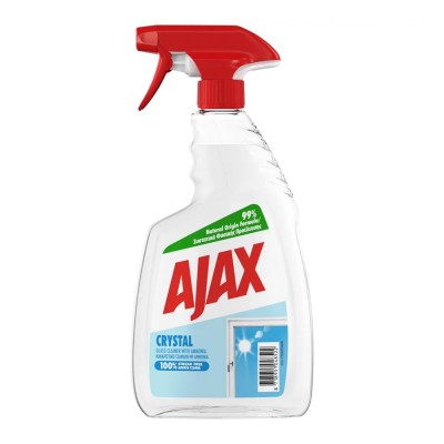 Ajax Υγρό Καθ/κό Τζαμιών Crystal Clean Αντλία 750ml