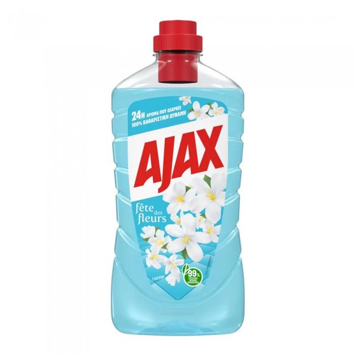 Ajax Γιορτή Λουλουδιών Γιασεμί Καθαριστικό Πατώματος 1000ml