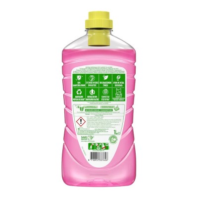 Fabuloso Φρεσκάδα Λουλουδιών Καθαριστικό Πατώματος 1000ml