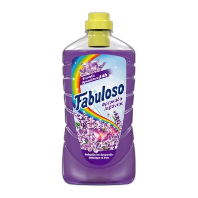 Fabuloso Φρεσκάδα Λεβάντας Καθαριστικό Πατώματος 1000ml