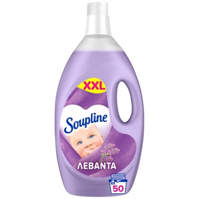 Soupline Μαλακτικό Λεβάντα 4lt 50μεζούρες