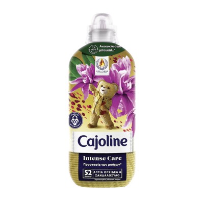 Cajoline Gold Συμπυκνωμένο Μαλακτικό Ρούχων 1096ml 52Μεζούρες