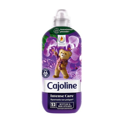 Cajoline Orchid Συμπυκνωμένο Μαλακτικό Ρούχων 1096ml 52Μεζούρες