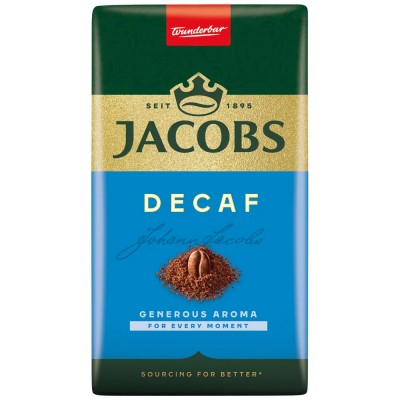 Jacobs Decaf Καφές Φίλτρου Χωρίς Καφεΐνη 250gr