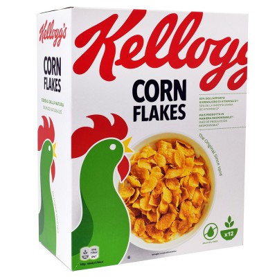 Kelloggs Corn Flakes Original Δημητριακά από Νιφάδες Καλαμποκιού 375gr