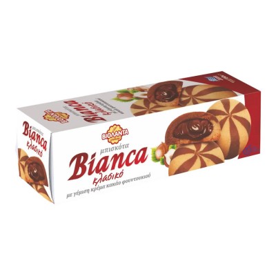 Βιολάντα Bianca Μπισκότα Γεμιστά 150gr