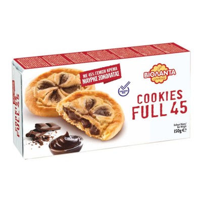 Βιολάντα Cookies Full 45 Μπισκότα 150gr
