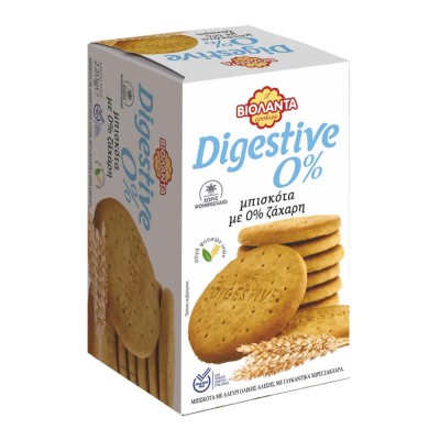Βιολάντα Μπισκότα Digestive 0% Ζάχαρη 220gr
