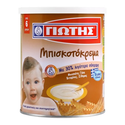 Γιώτης Μπισκοτόκρεμα 300gr