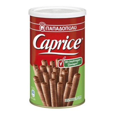 Παπαδοπούλου Caprice 30% Λιγότερη Ζάχαρη 250gr