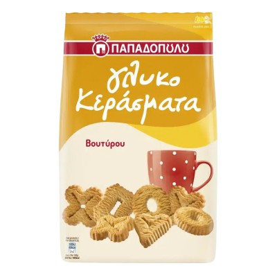Παπαδοπούλου Γλυκοκεράσματα Βουτύρου 330gr