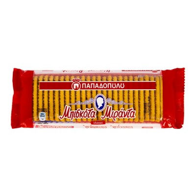 Παπαδοπούλου Μπισκότα Μιράντα 125gr