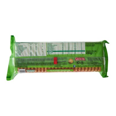 Παπαδοπούλου Μπισκότα Μιράντα 30% Λιγότερη Ζάχαρη 250gr