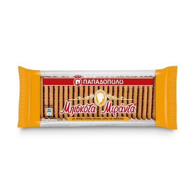 Παπαδοπούλου Μπισκότα Μιράντα Ολικής 270gr