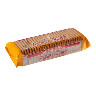Παπαδοπούλου Μπισκότα Μιράντα Ολικής 270gr