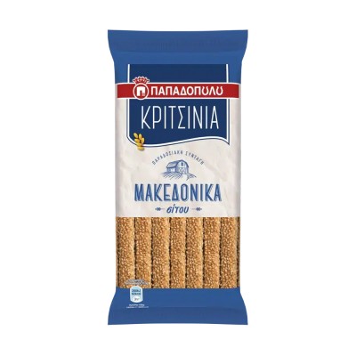 Παπαδοπούλου Κριτσίνια Σίτου Μακεδονικά 200gr