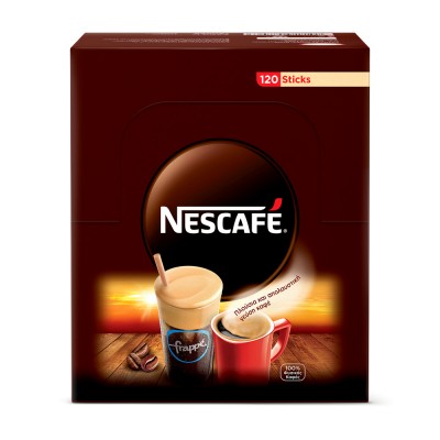 NESCAFÉ® Classic Στιγμιαίος Καφές σε Sticks 120x2gr