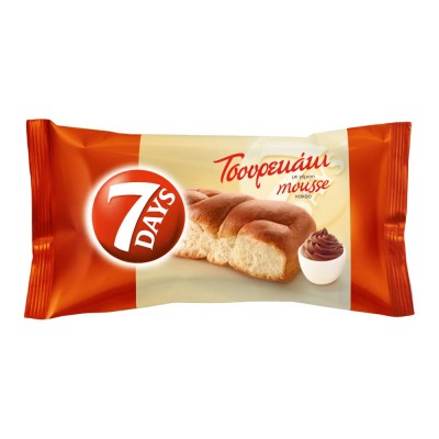 7 Days Τσουρέκι Mους Κακάο 85gr