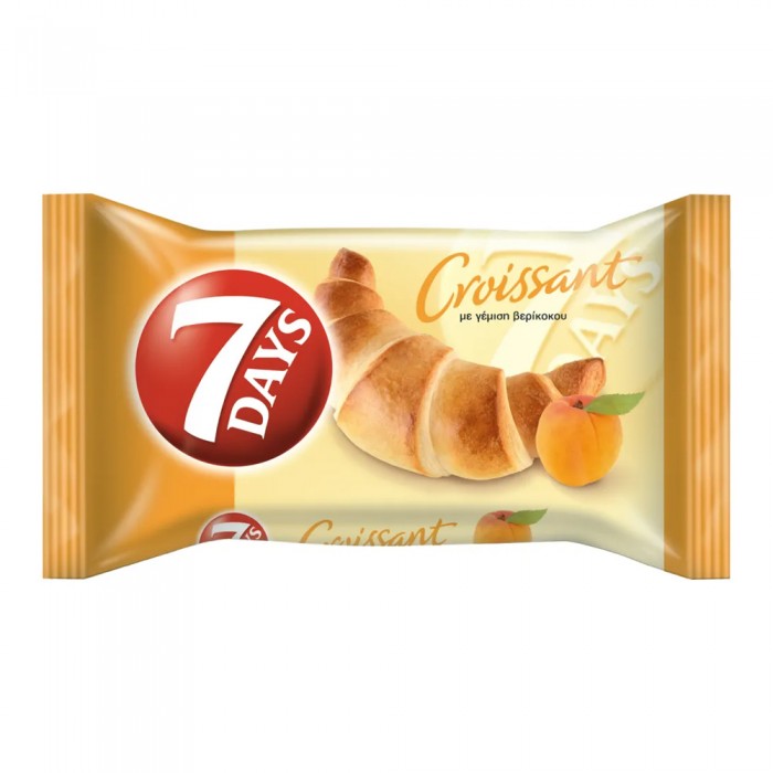 7 Days Κρουασάν Βερίκοκο 70gr