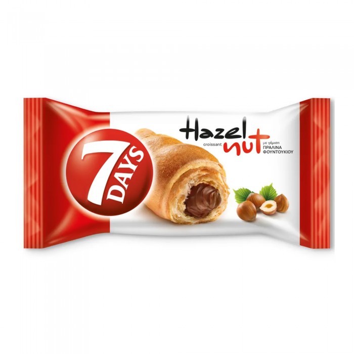 7 Days Κρουασάν Πραλίνα Φουντουκιού 70gr