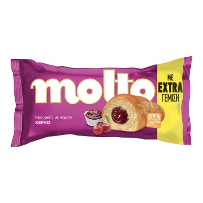 Molto Κρουασάν Κεράσι 98gr