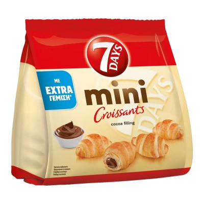 7 Days Mini Κρουασάν Κακάο 300gr