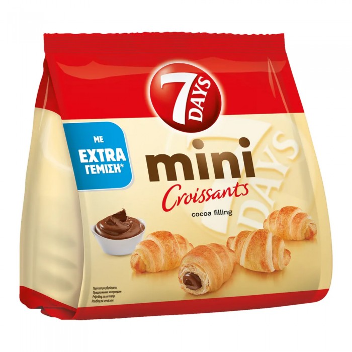 7 Days Mini Κρουασάν Κακάο 300gr