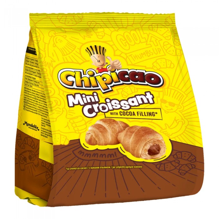 Chipicao Mini Κρουασάν Κακάο 60gr