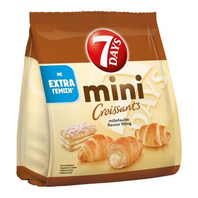 7 Days Mini Κρουασάν Μιλφέιγ 103gr