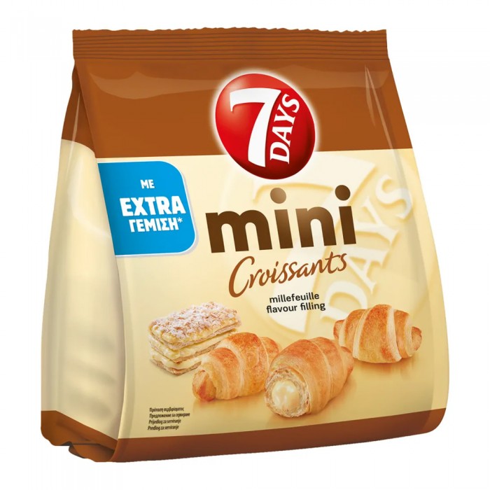 7 Days Mini Κρουασάν Μιλφέιγ 103gr