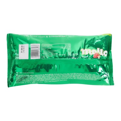 Molto Κρουασάν Double Φράουλα Βανίλια 98gr