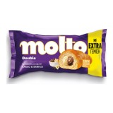 Molto Κρουασάν Double Κακάο Βανίλια 98gr